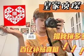 揭秘拼多多百亿补贴真相的秘密！ 可不要被砍一刀在迷惑下去了视频封面