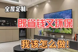 大品牌索菲亚欧派怎么做环保衣柜！装修想省钱，需求预算是关键视频封面