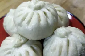 做包子不白不软？面点师教你几个小技巧，皮白松软筋道好视频封面