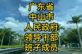 广东省中山市人民政府领导干部班子成员一览视频封面