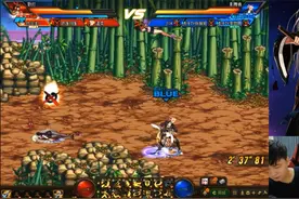 DNF：中韩4v4瞎天王忍者巧妙走位，干翻两位强敌，立大功了视频封面