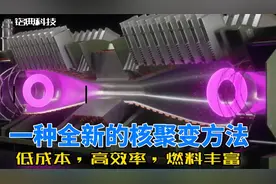 一种全新的核聚变方法，国外已实现的黑科技，颠覆传统聚变方式视频封面
