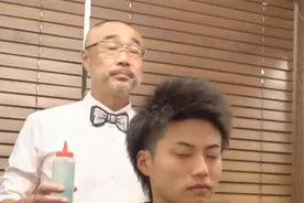 【超解压】日本大师级洗头术，洗头废头发视频封面