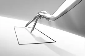 圆形违反了物理定律，根本不可能存在