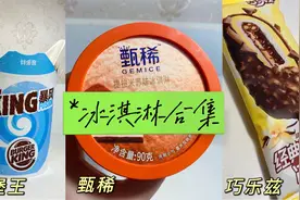 不惧窜稀！冰淇淋测评又来了，吃了甄稀、巧乐兹、汉堡王暴风雪~视频封面