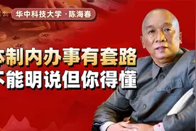体制内看似按章办事，实则内有规矩，久居官场的都深有体会视频封面