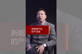 新能源汽车的产业链视频封面