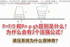 P=ρgh和P=F/S，这两个压强公式有何区别和联系？学霸也会犯错！