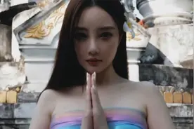 李小璐寺庙修行惹争议，对此你怎么看？视频封面