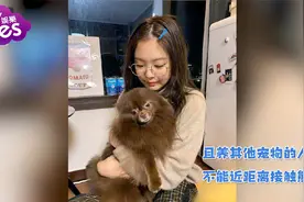 韩国女团BLACKPINK团综惹争议 带妆抱大熊猫幼崽视频封面
