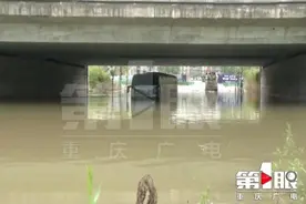 为躲日晒将车停在公路桥下 结果车变成了“船”视频封面