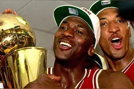 【历史经典】乔丹总决赛十佳球 两个三连冠就是这样炼成的视频封面