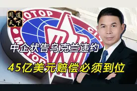 对付老赖绝不能手软！中企将乌政府告上法院，索赔45亿违约金视频封面