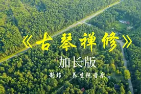 《古琴禅修》神韵纯音乐加长版60分钟，古琴名曲，深度睡眠视频封面