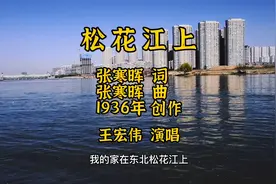 松花江上  创作于西安事变前夕 毛泽东评价：抵得上两个师的兵力视频封面
