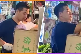 云南烧烤店老板撞脸张国荣走红！侧脸相似度太高，正面照曝光视频封面