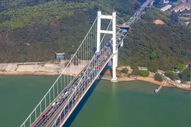 桥梁专家回应虎门大桥涡振：与车流量无关，6日中午基本平息视频封面
