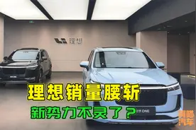 理想销量断崖式下跌，老车主怨声载道，造车新势力还有未来吗？视频封面