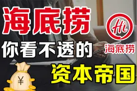 海底捞亏损，其实是一场资本的游戏？视频封面