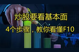 炒股要看基本面！4个步骤，教你如何看懂股票F10，小白也能上手！