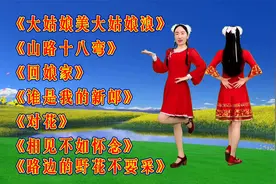 《大姑娘美大姑娘浪》《山路十八弯》《回娘家》《谁是我的新郎》视频封面