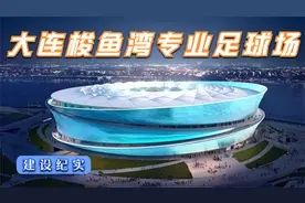 大连梭鱼湾专业足球场建设纪实视频封面