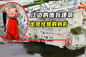 江边出现了一个怪物，样子长的像一只猪，它却很可怕