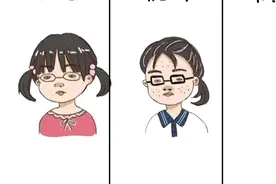 女生上学阶段“颜值”变化图，太形象了！哈哈哈视频封面