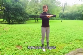 大粗腿最怕的动作，每天100下，腿细了，体重下降了！