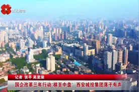 国企改革三年行动“棋至中盘”，西安城投集团落子有声视频封面