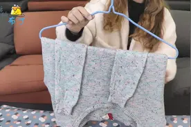 今天才知道，毛衣这样晾晒，肩头不鼓包，毛衣不拉长，再不怕变形视频封面