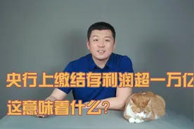 央行向中央财政上缴结存利润超一万亿，这意味着什么？视频封面