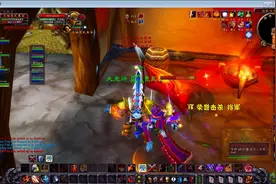 魔兽世界怀旧60级大元帅PVP战歌峡谷，小白战士大意坑队友LOL