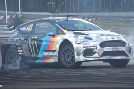 Ken Block的新战车，竟然是纯电动的！视频封面