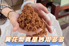 黄花梨材料剩下的爆花做成枕头还有降血压的功效，真是物尽其用！视频封面