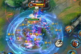 《lol手游》机器人100%必中钩教学！学会一天上钻石！打到对面摔