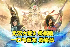 无双大蛇3 终极版 一口气看完 最终章视频封面