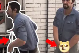 逃出生天10：扳手往哪儿塞呢！四月忽悠狱警看宝贝？游戏bug真秀