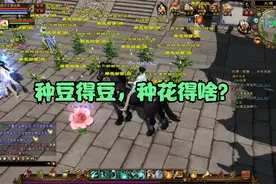 天龙八部里面种豆得豆，种花得啥？视频封面