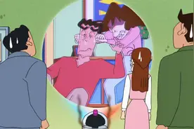 蜡笔小新：人工智能AI玩坏了，野原家这点事都抖出来了，真尴尬！