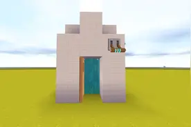 《迷你世界》自动浴室制作教程，我爱洗澡皮肤好好！