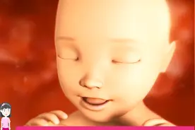 孕妈睡觉时翻身，胎儿可能是什么“反应”？看完心都被萌化了视频封面
