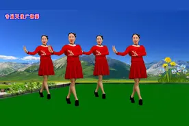广场舞《小小新娘花》你是否还记得她，重温经典老歌，满满的回忆视频封面