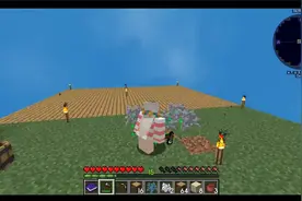 我的世界Sky Factory4（天空工厂4）生存 Ep.1 收集基本矿物树苗