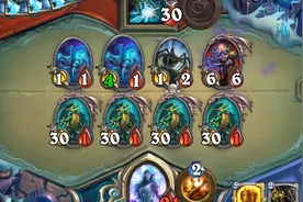 【炉石】巫妖王小弟亡语者女士通关攻略，白卡+基础卡即可通关