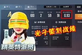 和平精英：策划“小白裙”实力曝光，ID堪比外挂，真实战绩哭了