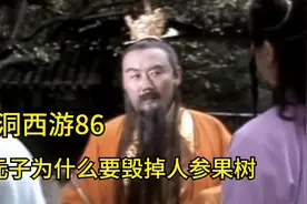 脑洞西游86：镇元子的危机，他为什么要毁掉人参果树？视频封面