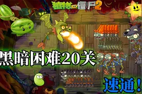 Pvz2黑暗时代第20天困难 什么样的阵才是最优阵型？视频封面