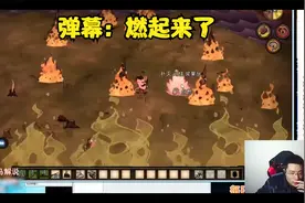 玩饥荒第一天，当晚就把树木全点着了，最后与怪物决斗时引火自焚视频封面