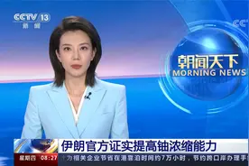 伊朗官方证实提高铀浓缩能力视频封面